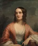 Ra William Powell Frith, Portrait of Lady Caroline Follett, oil on canvas