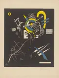 Wassily Kandinsky, Kleine Welten VII, 1922, Farblithografie auf Bütten