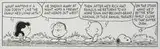 Charles M. Schulz, Peanuts comic strip, Ink on paper