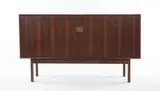 Arne Vodder, Credenza with tambor doors