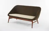 Nanna and Jorgen Ditzel, Settee, c. 1962, Manufacturer unknown