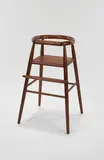 Nanna and Jorgen Ditzel, Childs high chair, 1955, Poul Kold