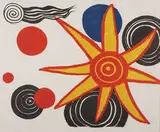 Untitled by Alexander Calder, Color lithograph, sold Jun 2008