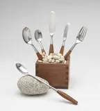 Jens Quistgaard, Fjord flatware (56 pieces)