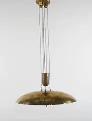 Paavo Tynell, Hanging lamp, c. 1954, Taito