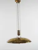 Paavo Tynell, Hanging lamp, c. 1954, Taito
