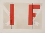 Ed Ruscha, If, 2007, Lithograph in colors