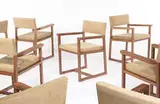 De La Espada, Group of armchairs (10), c. 1995, De la Espada