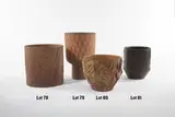 David Cressey, Glazed ceramic planter