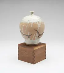 Philip Cornelius, Ceramic pot, c. 1960, Studio