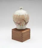 Philip Cornelius, Ceramic pot, c. 1960, Studio