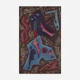 Wally Strautin, Untitled, 1943-1944, oil on Masonite