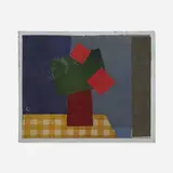 Josef Zenk, Untitled, paper collage on paper