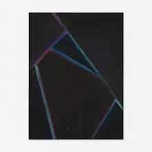 Untitled by Lloyd Raymond Ney, 1962, watercolor on paper, sold Mar 2020