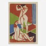 Josef Zenk, Two Figures