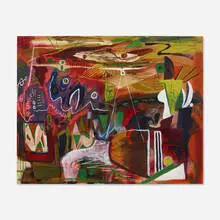 Joseph Meierhans, Untitled, gouache on paper