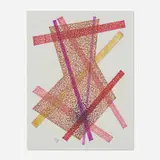 Dwinell Grant, Untitled, 1990, colored marker on paper