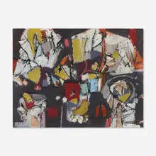 Vita Petersen, Untitled, 2004, oil stick, pastel and paint on paper