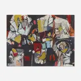 Vita Petersen, Untitled, 2004, oil stick, pastel and paint on paper