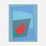 Josef Zenk, Untitled, paper collage and pencil on paper