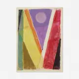James Daugherty, Untitled, 1967, pastel and graphite on paper