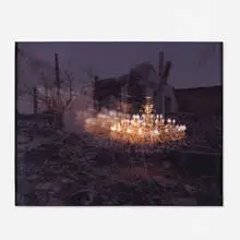 Wang Gongxin, Sunset #1, 2005, c-print on paper