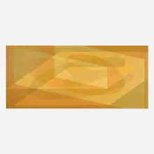 Ben Cunningham, Ambiguous Threshold, 1964, oil on canvas