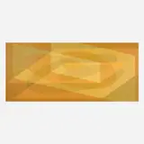 Ben Cunningham, Ambiguous Threshold, 1964, oil on canvas