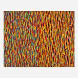 Nobumitsu Fukui, Work #2, 1964, oil on canvas