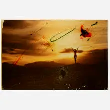 Raphael Mazzucco, Untitled, c. 2015, archival print and mixed media encased in resin