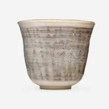 Antonio Prieto, large bowl, c. 1960, glazed stoneware