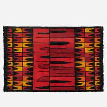 Marlene Hoffmann, Electronico low-pile carpet, hand-knotted wool, cotton