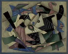 George Lovett Kingsland Morris, Spring Garden, 1966, oil on canvas