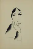 William Schwartz, Lithograph #44, lithograph