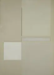 Painting Relief by Richard Lin Show Yu, 1962, oil and perspex on canvas, sold May 2004