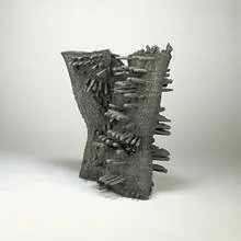 Peter Agostini, Saracen II 1215 AD, 1960, bronze