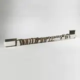 Terry Adkins, Particular Zither, 1990, plaster, steel