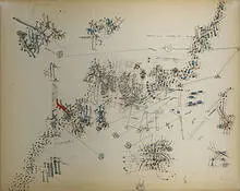 Gianfranco Baruchello, Mechanism for the Telecontrol of Heart Liquefication, 1964, oil paint on plexiglas