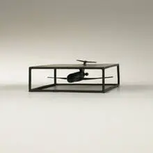 Timothy Barnes, Airplane, 1986, bronze