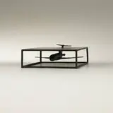 Timothy Barnes, Airplane, 1986, bronze