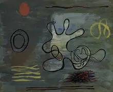 untitled by Ilya Bolotowsky, gouache on paper, sold May 2004