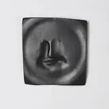 Leonard Baskin, Face (part of the plaque series)