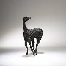 Tom Hardy, untitled (Horse), 1954, welded copper