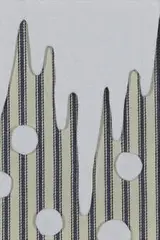 Michael Jenkins, Detail #35, 1991, fabric and felt