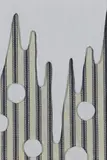 Michael Jenkins, Detail #35, 1991, fabric and felt