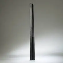 Alan Johnston, untitled, 1989, cast bronze