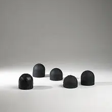 Robert Breer, Five Floats, 1970, battery driven plastic with wheels