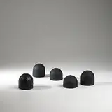 Robert Breer, Five Floats, 1970, battery driven plastic with wheels