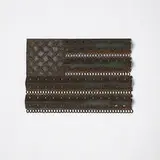 Larry Kagan, Flag, 1980, steel