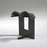 Larry Kagan, Nine Finger Exercise, 1980, steel